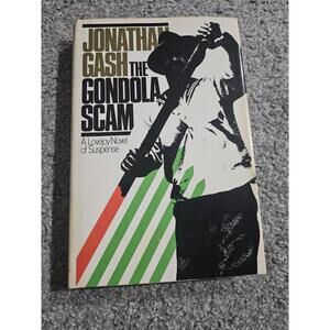 The Gondola Scam by Jonathan Gash - A Lovejoy Novel of Suspense